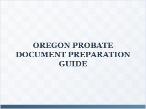 Oregon Estate Inventory Checklist Guide